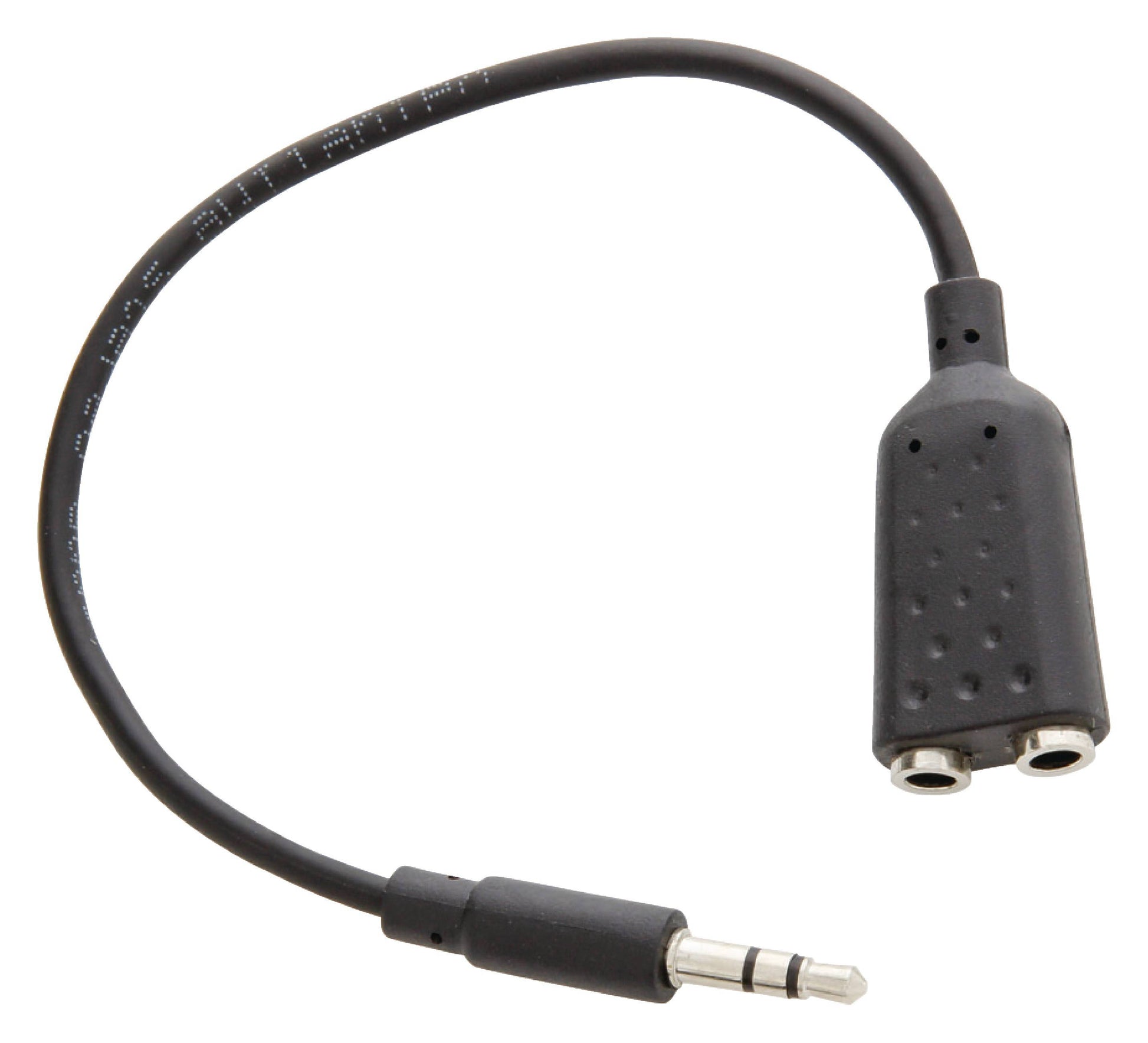 Splitter audio stereo Jack 3.5 mm tata - 2x 3.5 mm mama 0.2m Valueline