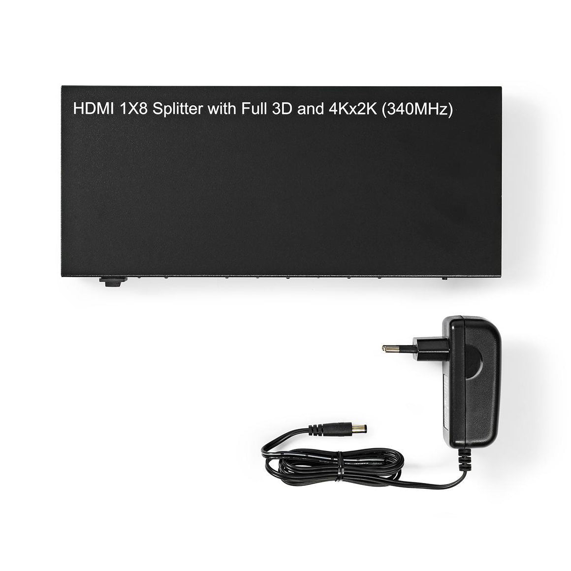 Splitter HDMI 4K 30Hz 8-porturi 1x intrare HDMI - 8x iesiri HDMI Nedis