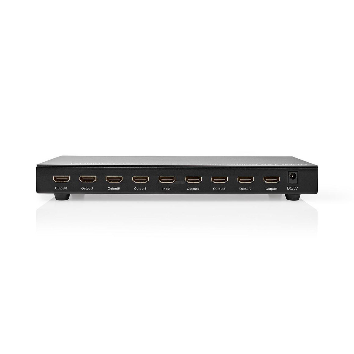 Splitter HDMI 4K 30Hz 8-porturi 1x intrare HDMI - 8x iesiri HDMI Nedis