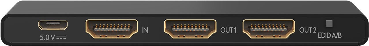 Splitter HDMI 4K 60Hz V2.0 1x HDM 1 la 2x HDMI activ Goobay 58481