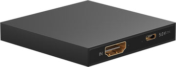 Splitter HDMI V1.4 1 intrare la 2 iesiri 4K30Hz 1080p60Hz Goobay 58480