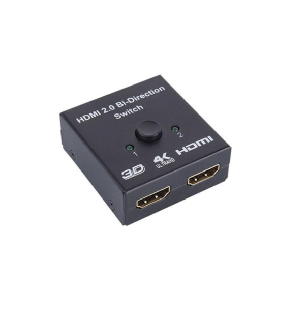 Splitter/switch adaptor HDMI bidirectional 1x 2HDMI sau 2x 1HDMI