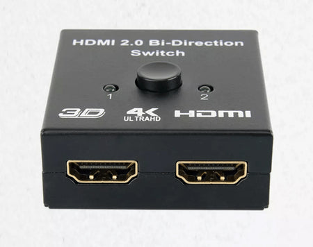 Splitter/switch adaptor HDMI bidirectional 1x 2HDMI sau 2x 1HDMI