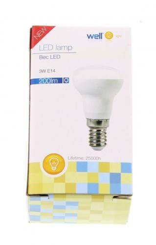 Spot cu led R39 E14 3W 230V lumina calda Supreme Well