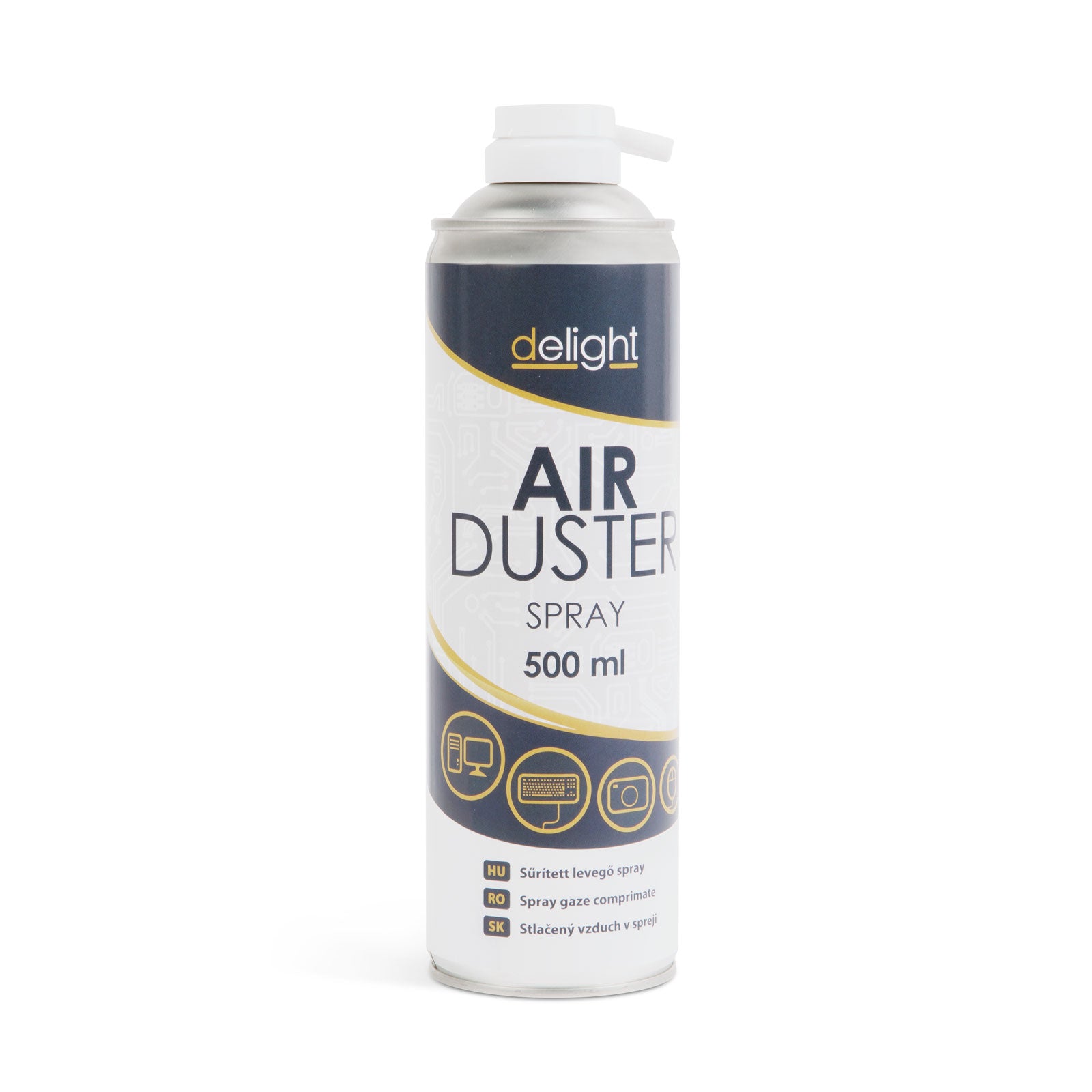 Spray aer comprimat 500ml delight