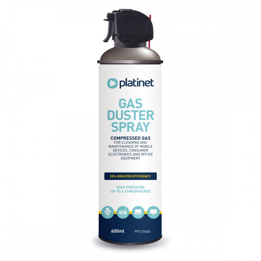 Spray aer comprimat de inalta presiune 600ml PFS5160G PLATINET