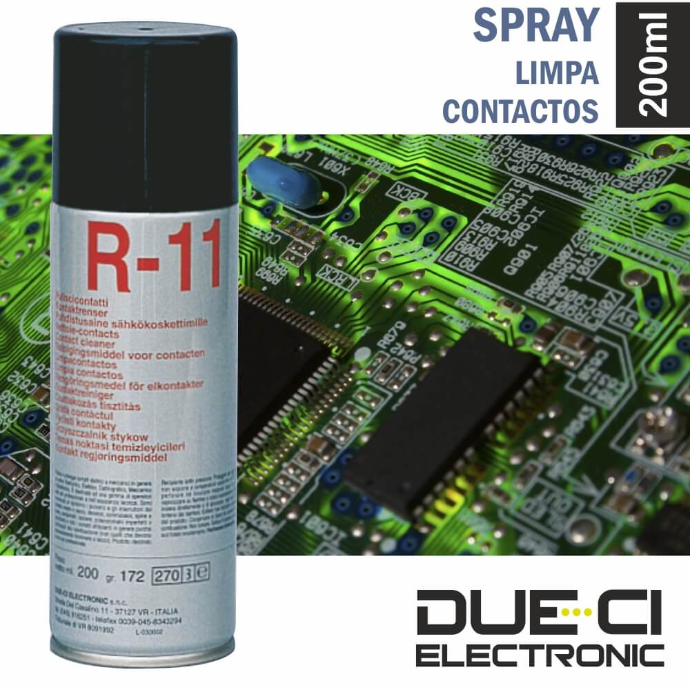 Spray curatire contact 200ml R-11 DUE CI