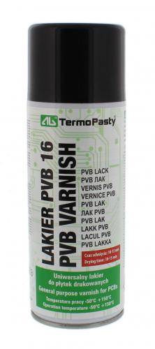 Spray lac izolator pentru circuite imprimate PVB16 400ml TermoPasty