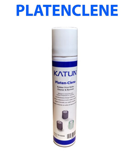 Spray PLATENCLENE KATUN pentru curatat role cauciuc echipamente 100ml 56394