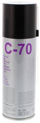 Spray ulei siliconic C-70 DUE CI 200ml