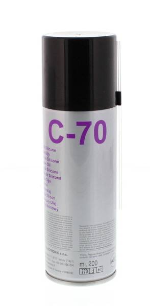 Spray ulei siliconic C-70 DUE CI 200ml