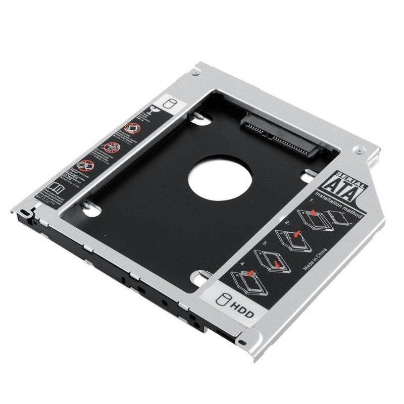 SSD HDD CADDY 9.5mm Cadru de montare pe unitatea hard disk 2.5 inch