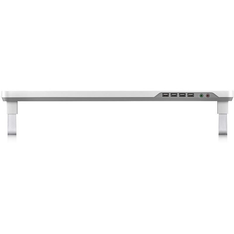 Stand monitor alb cu gri Deepcool M-Desk F1