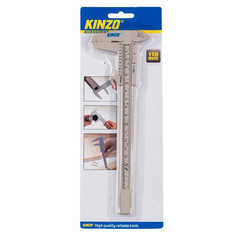 Subler plastic 0-150mm KINZO