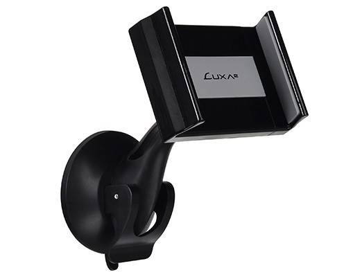 Suport auto telefon bord parbriz Smart Clip Universal Car/ Desk Mount Holder Luxa2