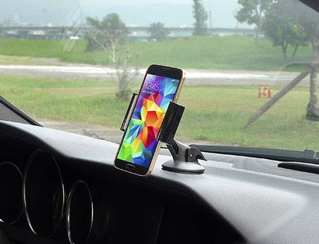 Suport auto telefon bord parbriz Smart Clip Universal Car/ Desk Mount Holder Luxa2