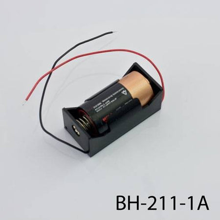 Suport baterie D R20 x1buc cu terminal cablu 150mm COMF BH-111A