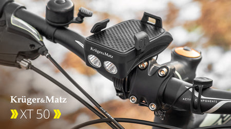 Suport de telefon pentru bicicleta 3in1 XT50 KRUGER&MATZ