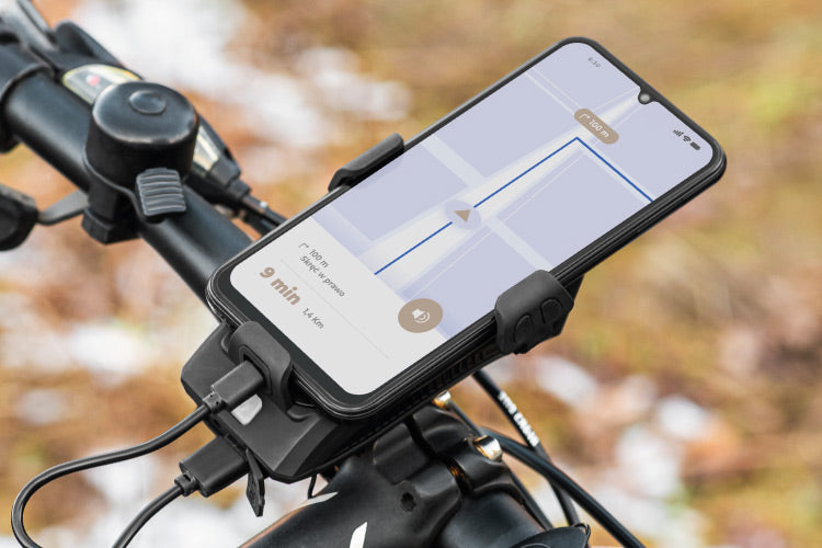 Suport de telefon pentru bicicleta 3in1 XT50 KRUGER&MATZ