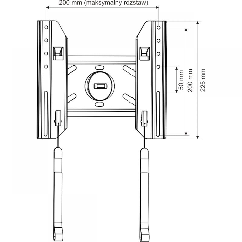 Suport HIGH CLASS LCD PDP 23-37 inch Cabletech