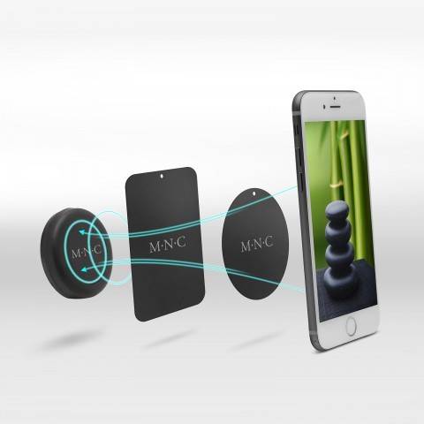 Suport magnetic universal telefon sau navigatie M'N'C