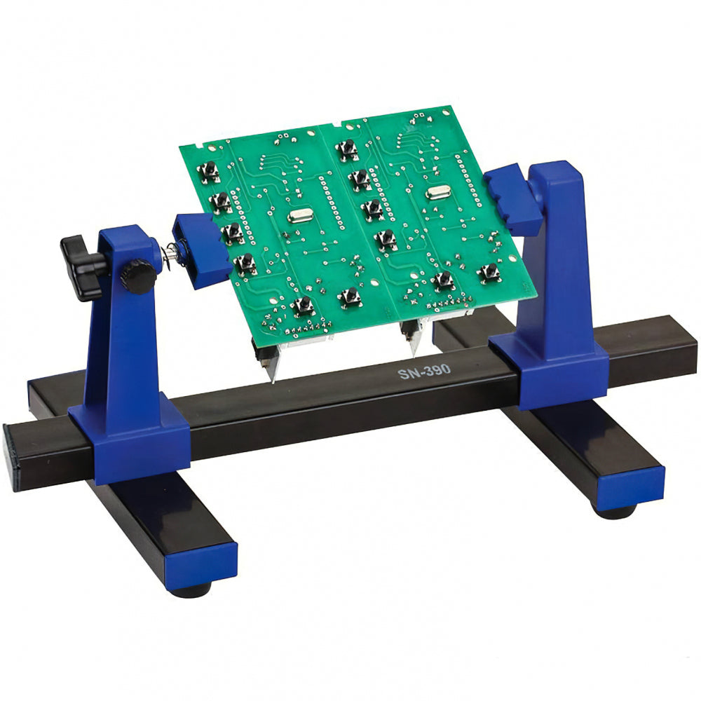 Suport PCB de cablaj regalbil material ABS si metal Pro'sKit 30x16.5x12.5 cm