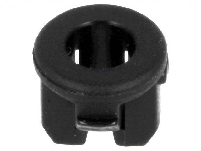 Suport pentru LED 3mm monobloc neagra UL94V-2 L 4.8mm FIX&FASTEN FIX-LED3-28