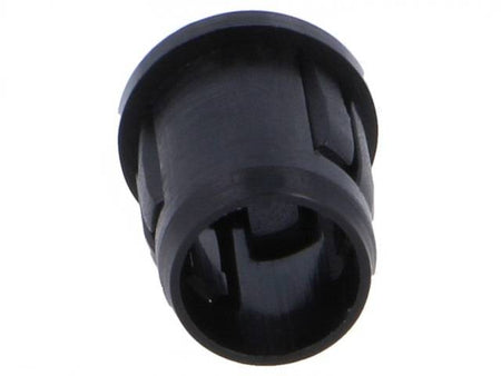 Suport pentru LED 5 mm monobloc neagra UL94V-2 L 12.5 mm FIX&FASTEN FIX-LED5-3