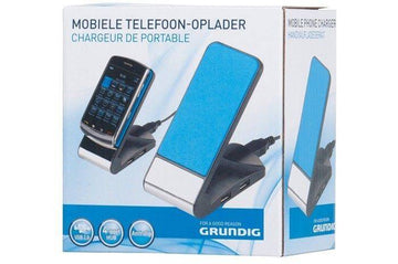 Suport telefon mobil +hub USB Grundig 4 port-uri USB 2.0