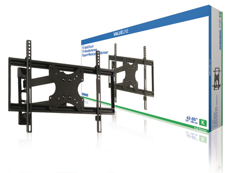 Suport TV 42-65" 107-165cm 50kg VALUELINE