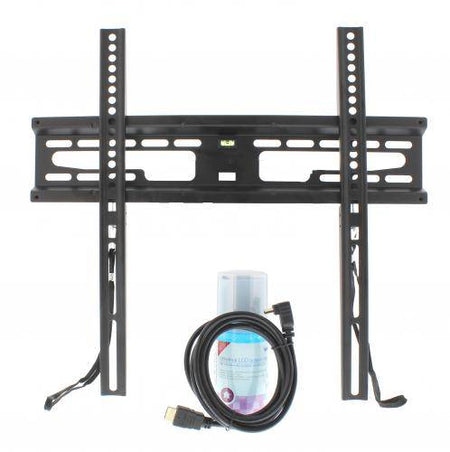 Suport TV LCD de perete 23"-60" fix cu snur cablu HDMI solutie de curatat Well