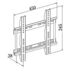 Suport TV LED/LCD argintiu 22-37" HQ TVS-LCD610/HQ