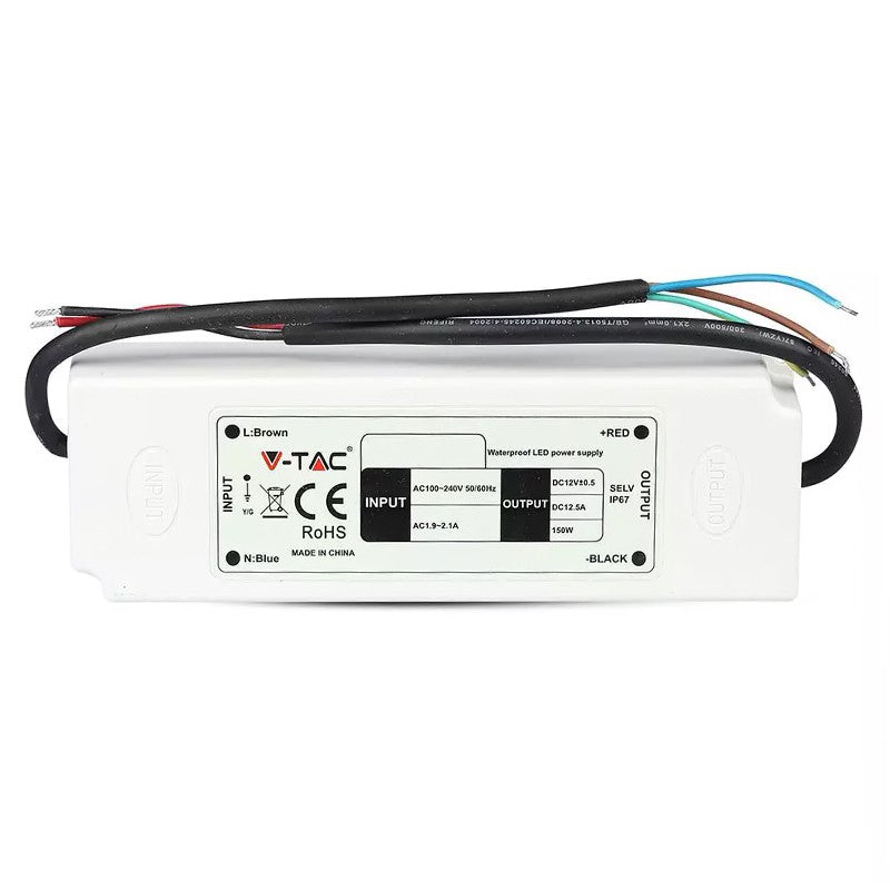 Sursa alimentare banda LED 12V 6A 75W IP67 V-TAC