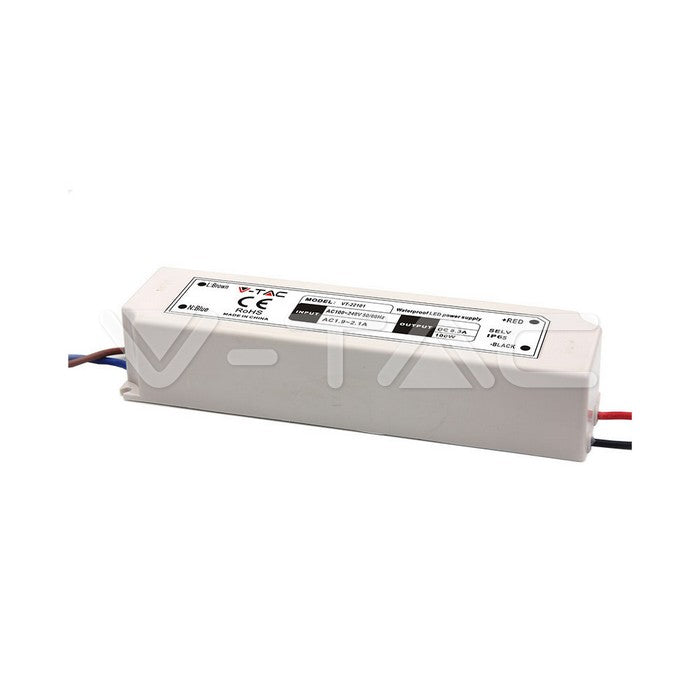 Sursa alimentare banda LED 12V 8A 100W IP67 V-TAC