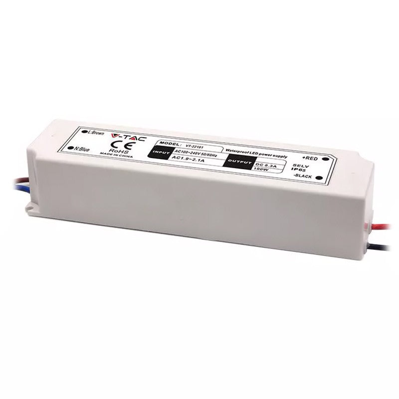 Sursa alimentare banda LED 12V 8A 100W IP67 V-TAC