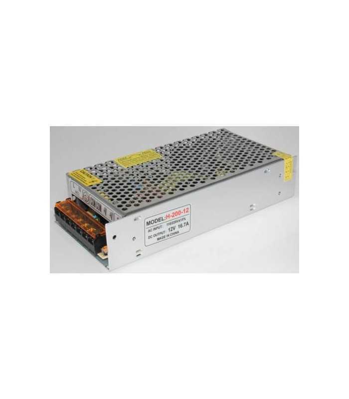 Sursa alimentare in comutatie 220VAC la 12VDC 200W 16.5A