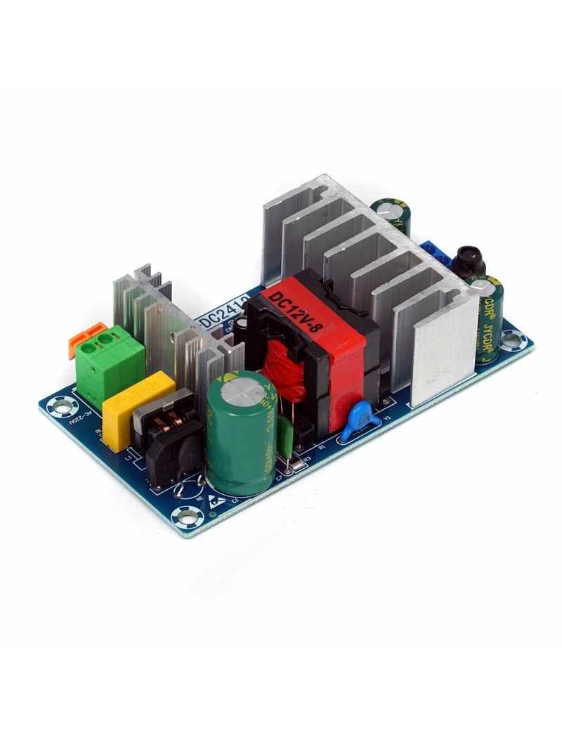 Sursa de tensiune in comutatie AC-DC 230V la 12V 8A 100W