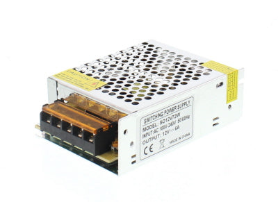 Sursa in comutatie AC-DC 72W 12V 6A WELL