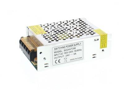 Sursa in comutatie AC-DC 72W 24V 3A Well