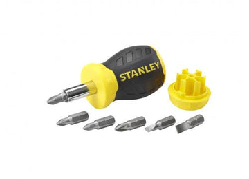 Surubelnita magnetica MultiBit cu 6 varfuri 0-66-357 Stanley