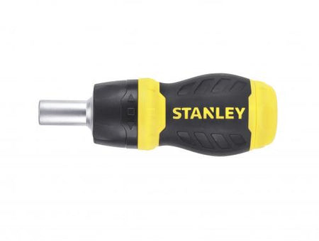 Surubelnita magnetica MultiBit cu clichet si 6 varfuri 0-66-358 Stanley