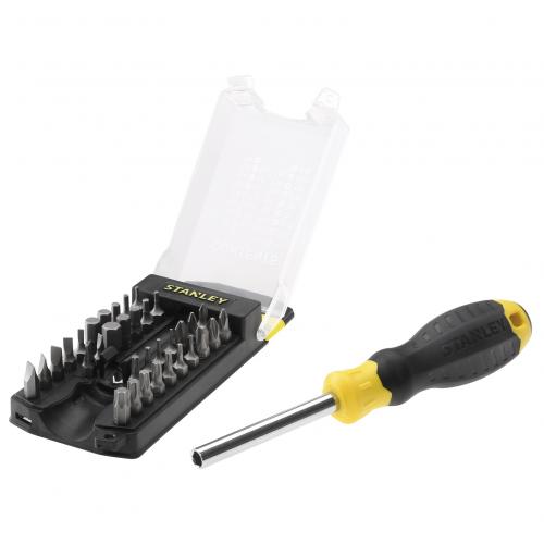 Surubelnita multi-bit 34 piese STHT0-70885 Stanley