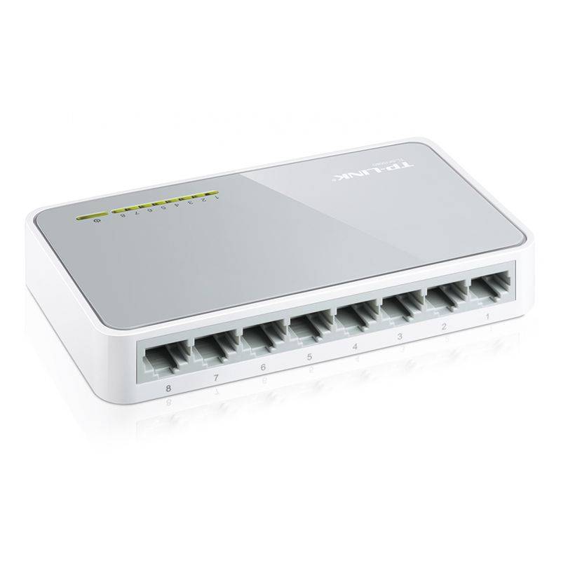 Switch 8 porturi TP-LINK TL-SF1008D 10/100MBS