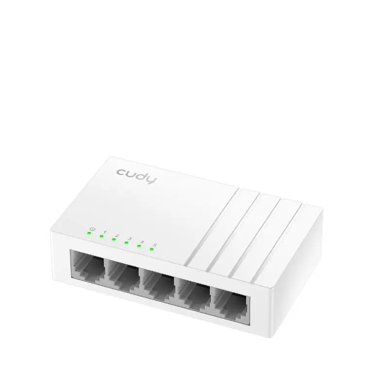 Switch Desktop 5 porturi 10/100Mbps Cudy FS105D