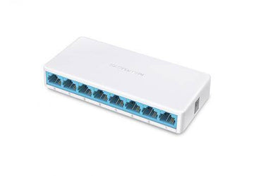 Switch Desktop 8 porturi 10/100Mbps Mercusys MS108