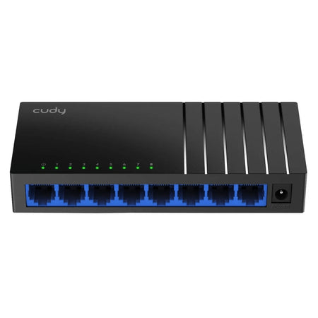 Switch Desktop 8 porturi Gigabit Cudy GS108D_EU V4.0 SWITCH-GS108D-CDY