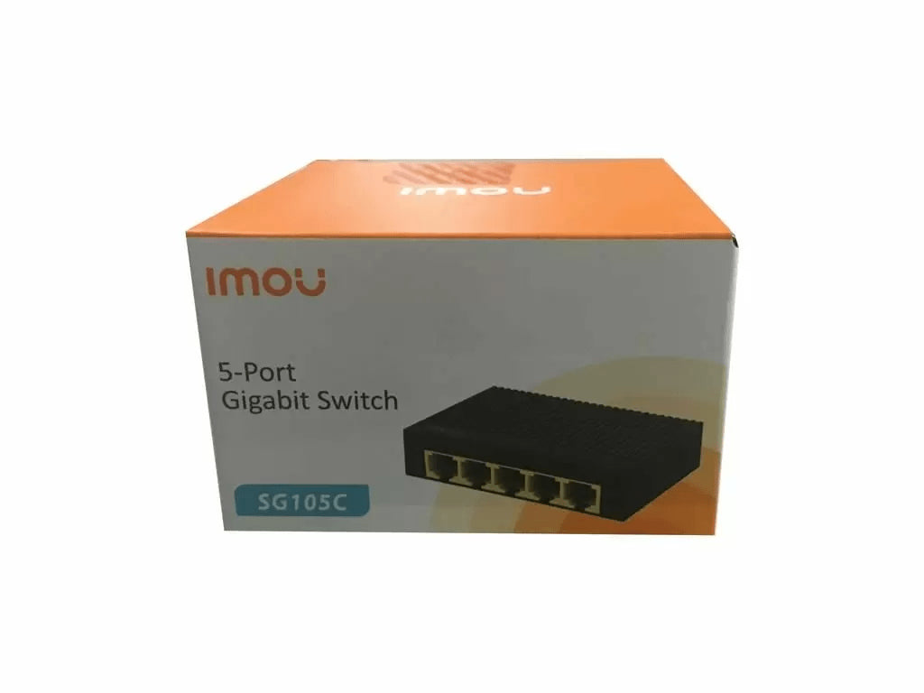 Switch Imou SG105C 5 porturi Gigabit 10/100/1000Mbps