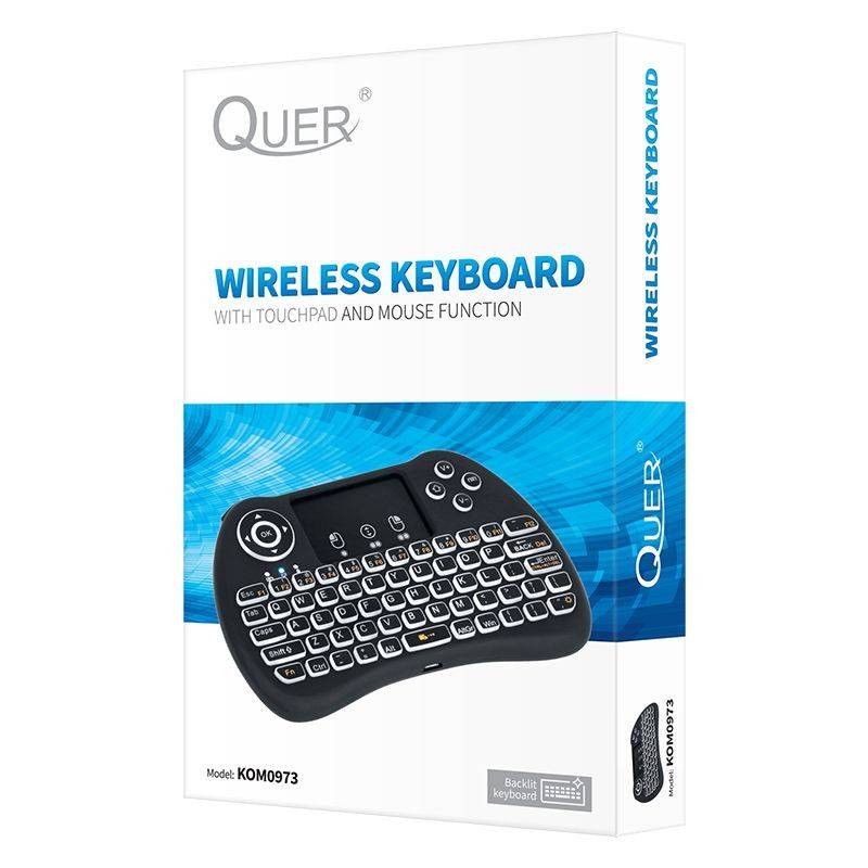 Tastatura TouchPad SMART TV BOX MINI Q5