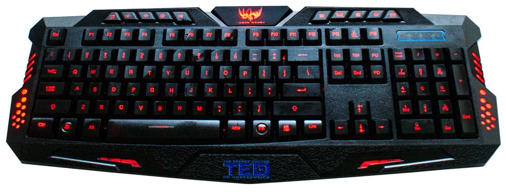 Tastatura USB cu leduri M200 TED 288008