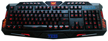 Tastatura USB cu leduri M200 TED 288008